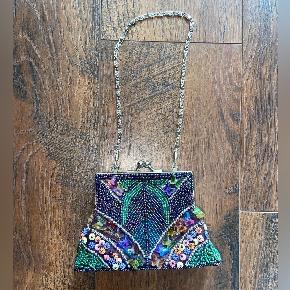 Small/Mini Beaded Purse